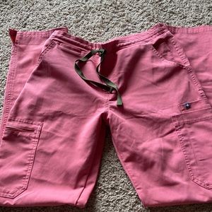 FIGS YOLA PINK LIMITED EDITION BREAST CANCER SMALL